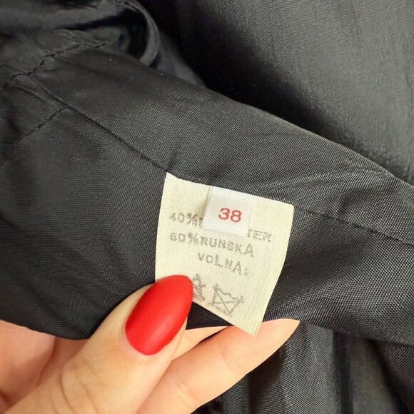 LABOD | Vintage Houndstooth Oversized Blazer - Picture 8 of 12